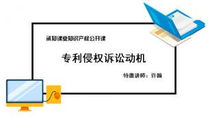 专利侵权诉讼动机-许翰